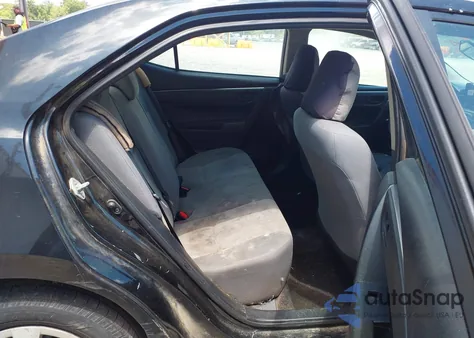 2015 Toyota Corolla L from USA, damaged, VIN 2T1BURHE0FC232615